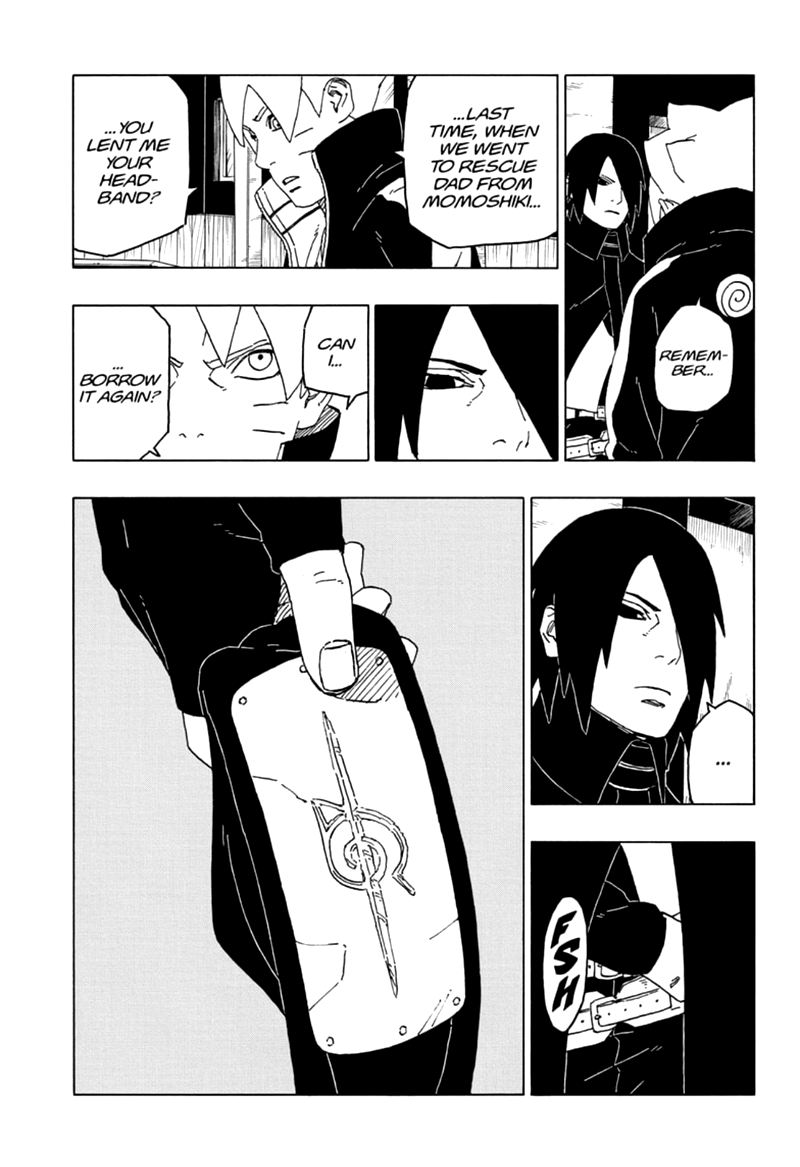 Boruto: Naruto Next Generations Chapter 49 34